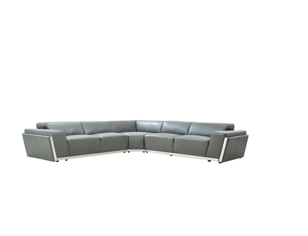 Casa Milano – Domo Sectional (Black & Grey)