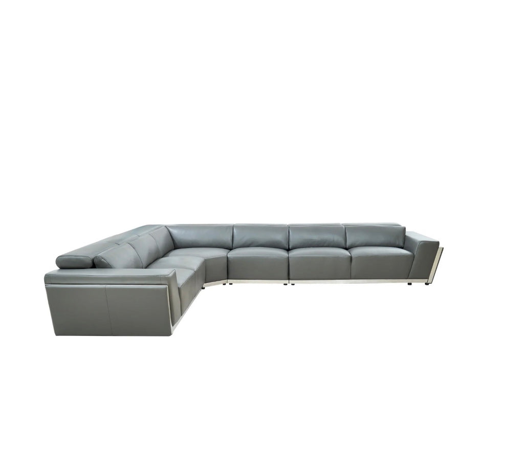 Casa Milano – Domo Sectional (Black & Grey)
