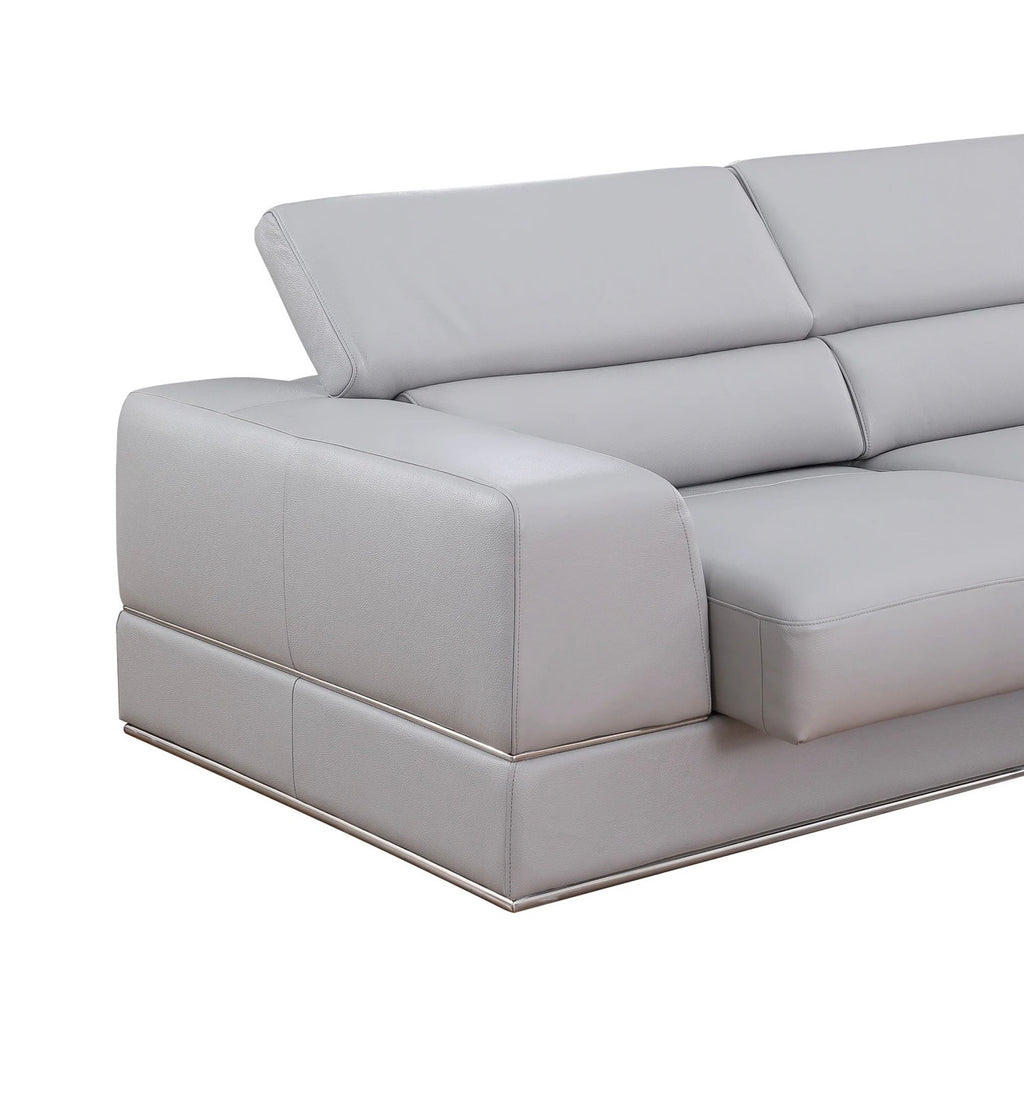 Casa Milano – Pella Italian Leather Sectional