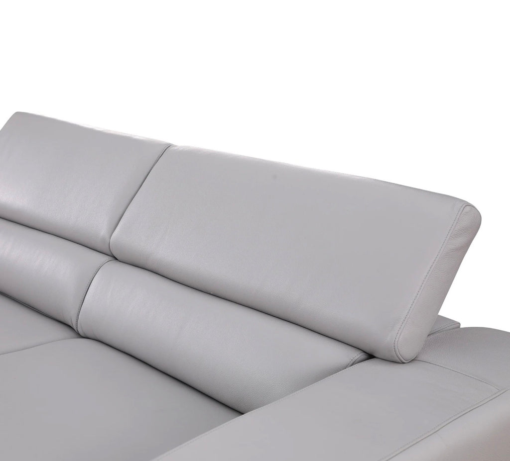 Casa Milano – Pella Italian Leather Sectional