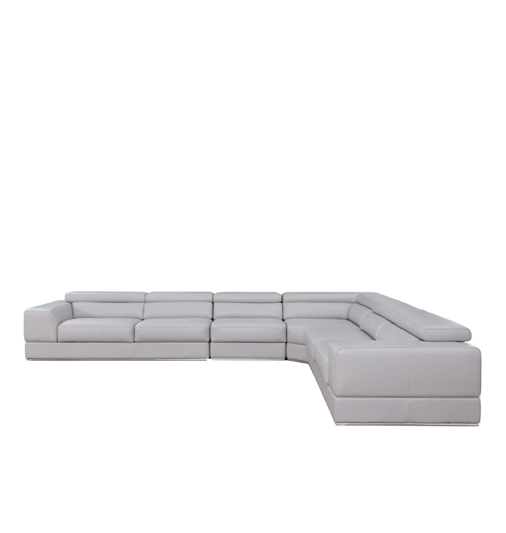 Casa Milano – Pella Italian Leather Sectional