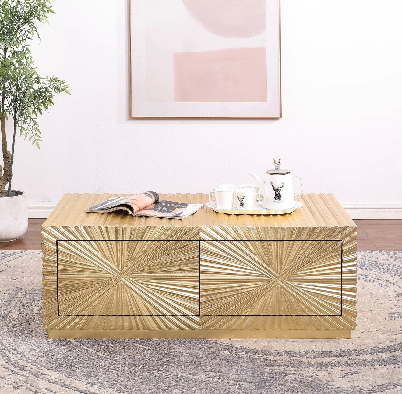 Casa Milano – Selene Coffee Table
