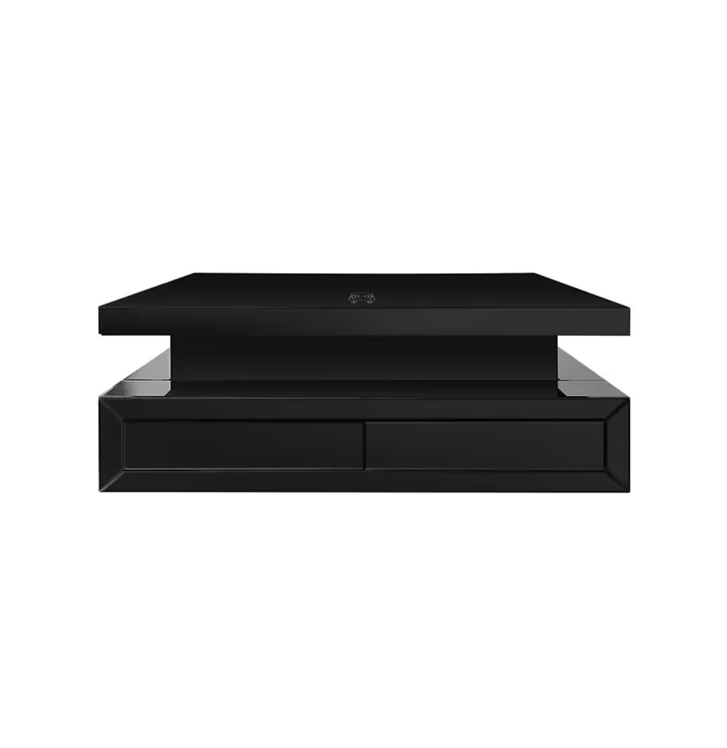 Casa Milano – Alma LED Coffee Table (Black)