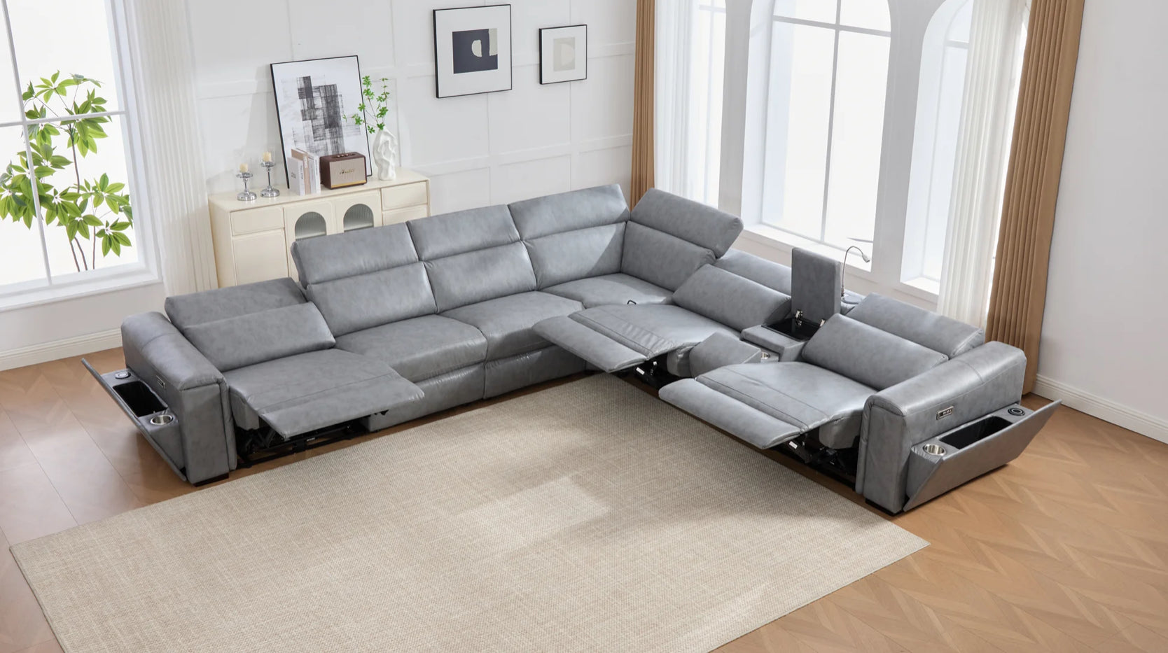 Casa Milano -  Divani Power Recliner