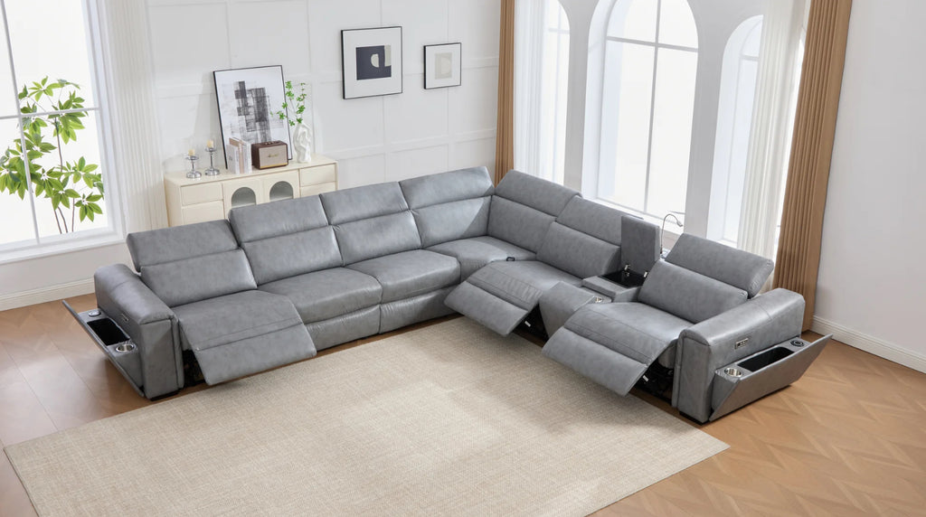 Casa Milano -  Divani Power Recliner
