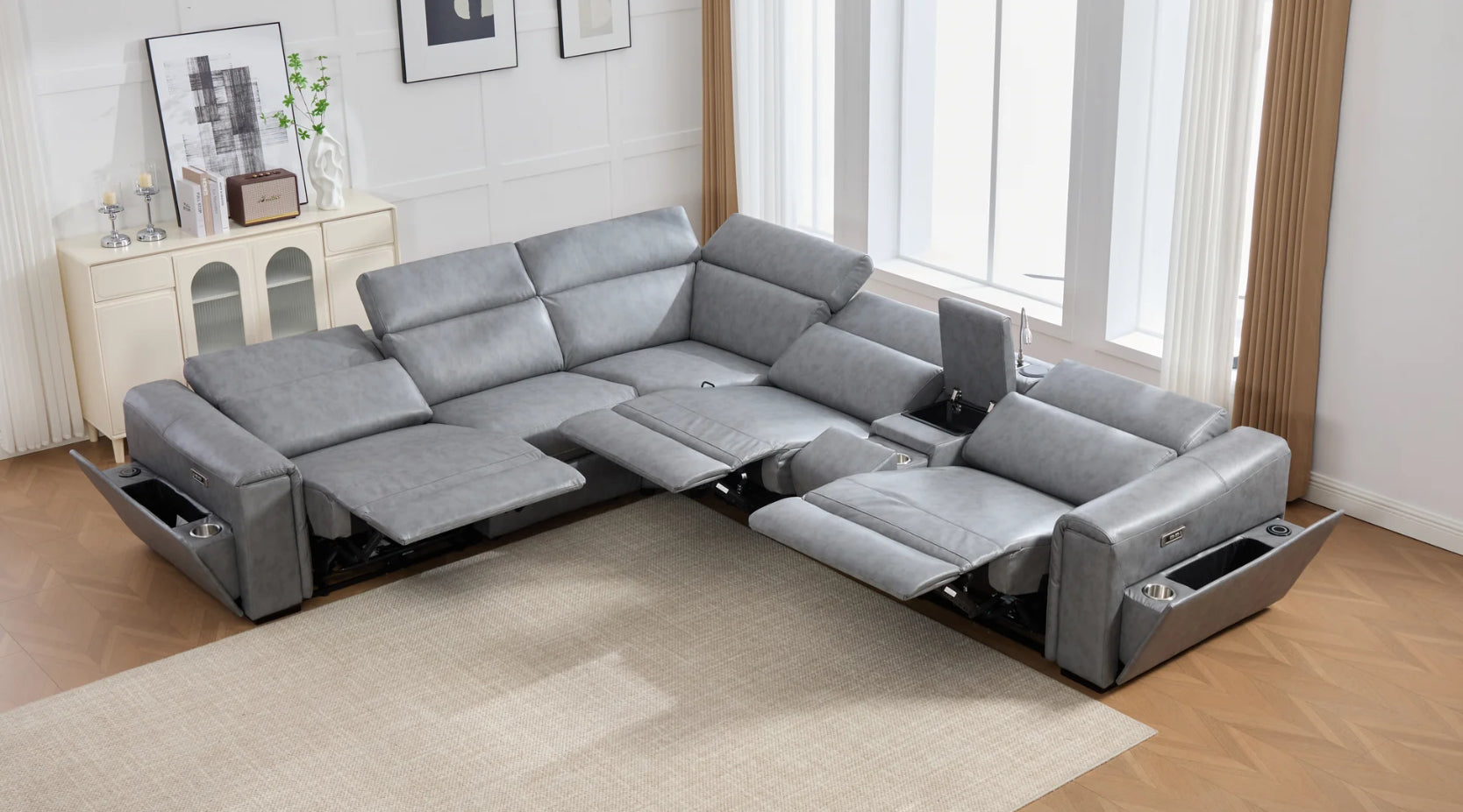 Casa Milano -  Divani Power Recliner