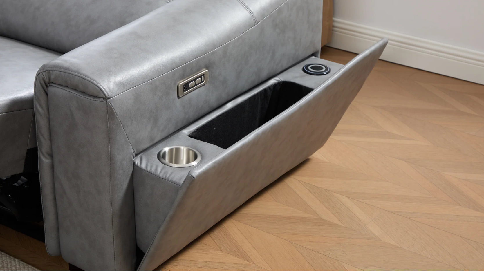 Casa Milano -  Divani Power Recliner