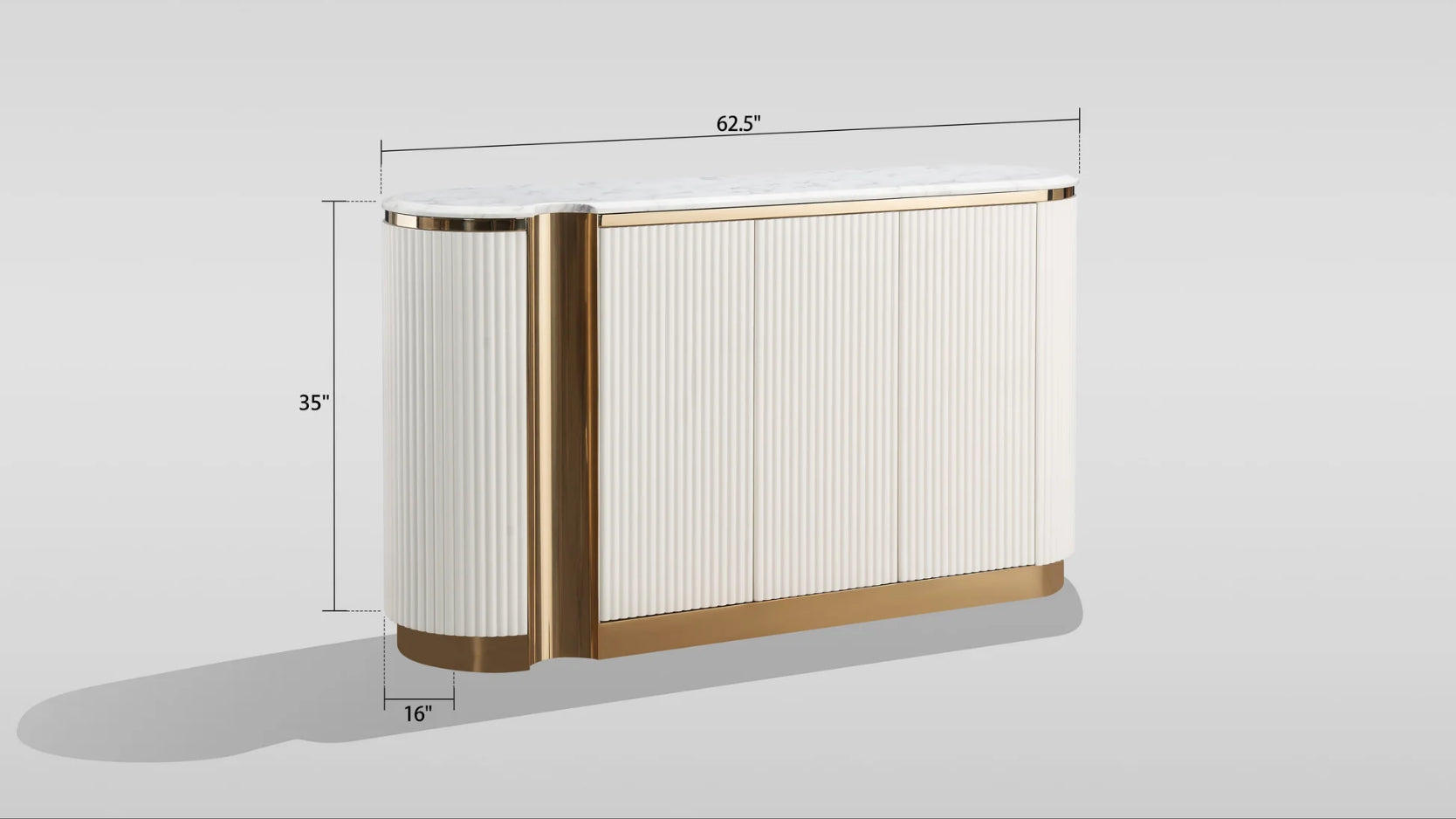 Casa Milano - Solara Sideboard