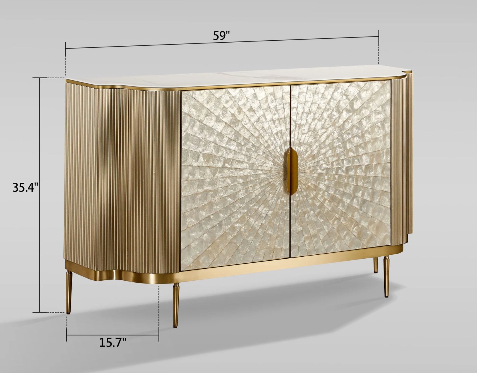 Casa Milano - Solara Sideboard