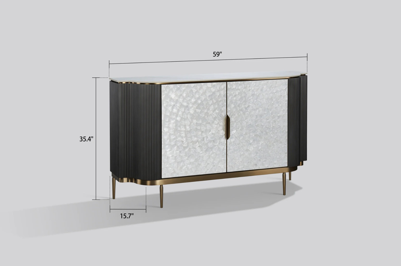 Casa Milano - Solara Sideboard