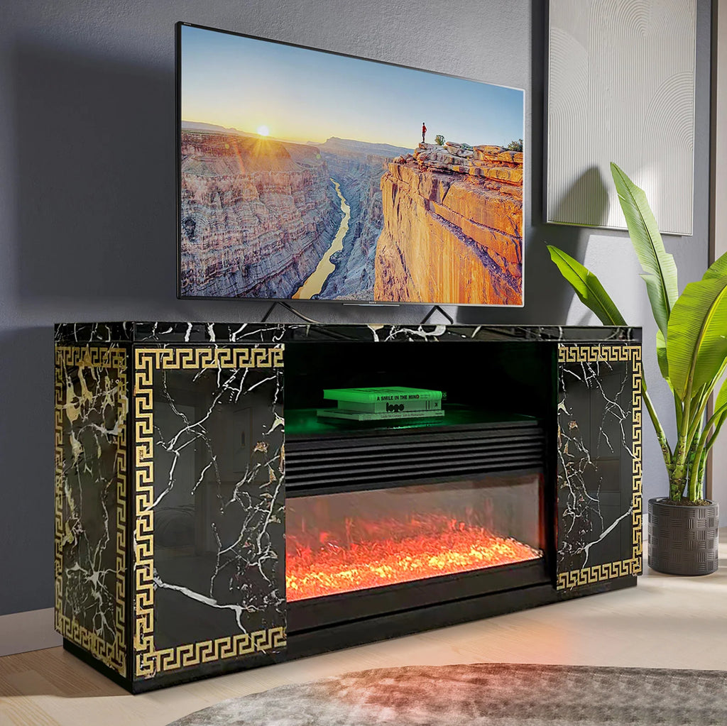 Casa Milano - Versa  Fireplace TV Stand
