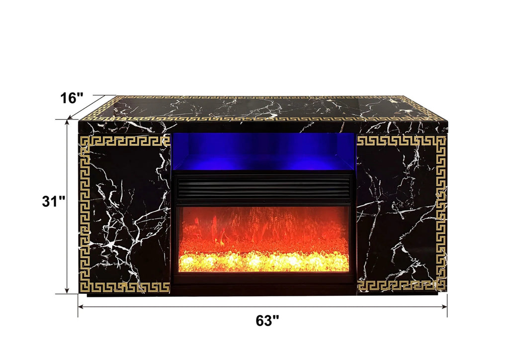 Casa Milano - Versa  Fireplace TV Stand