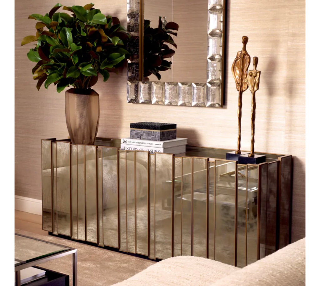 Casa Milano – Antique Mirror Glass Sideboard