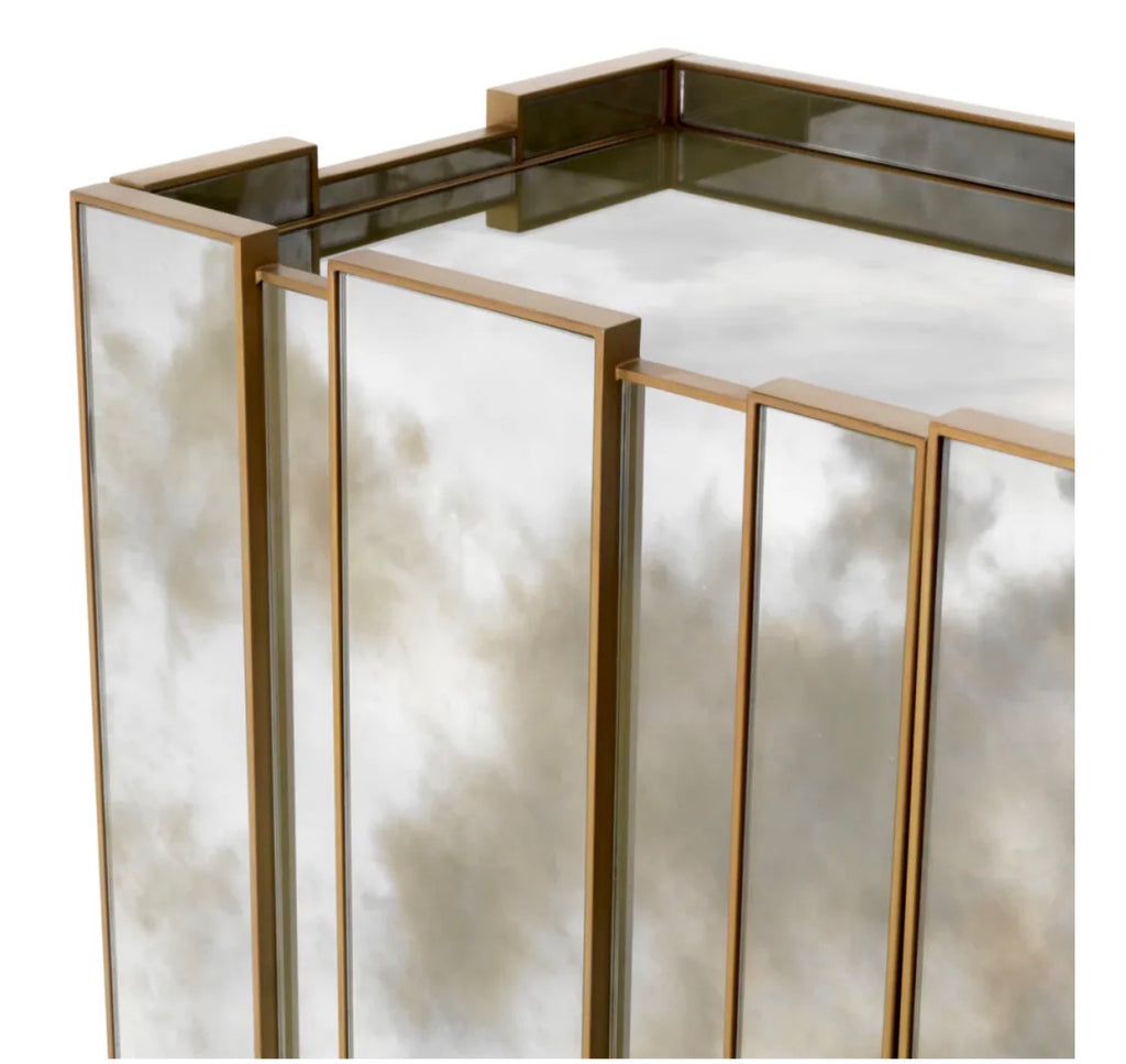 Casa Milano – Antique Mirror Glass Sideboard