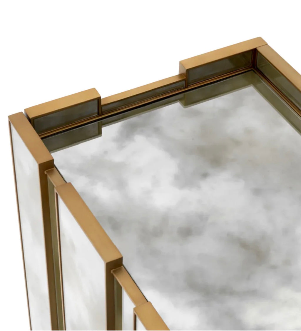 Casa Milano – Antique Mirror Glass Sideboard