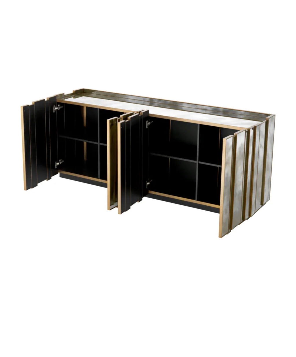 Casa Milano – Antique Mirror Glass Sideboard