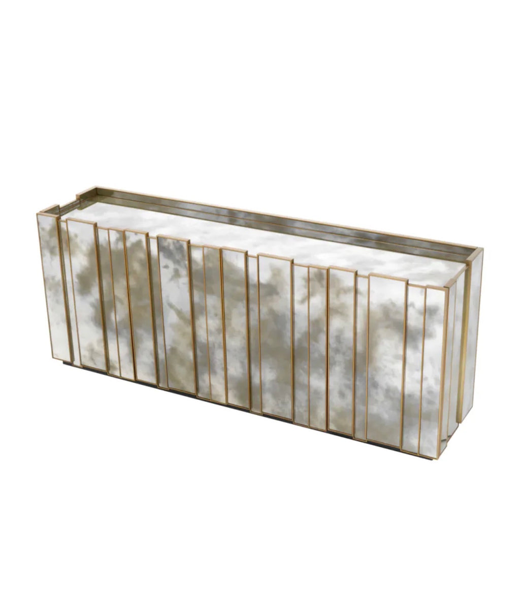 Casa Milano – Antique Mirror Glass Sideboard