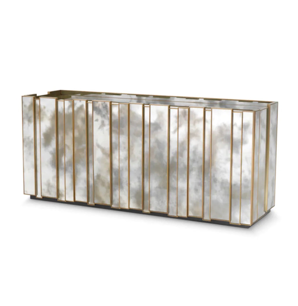 Casa Milano – Antique Mirror Glass Sideboard