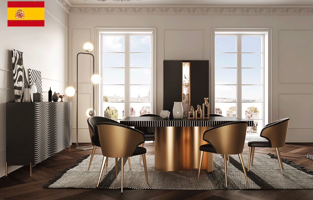 Casa Milano – Wave Dining Collection