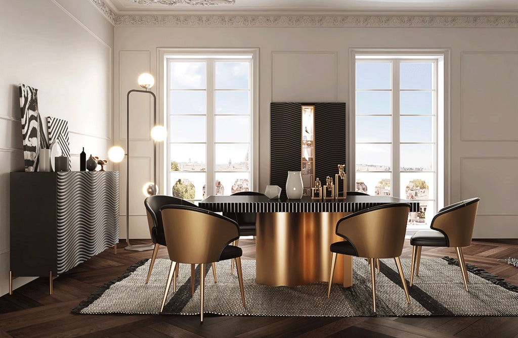 Casa Milano – Wave Dining Collection
