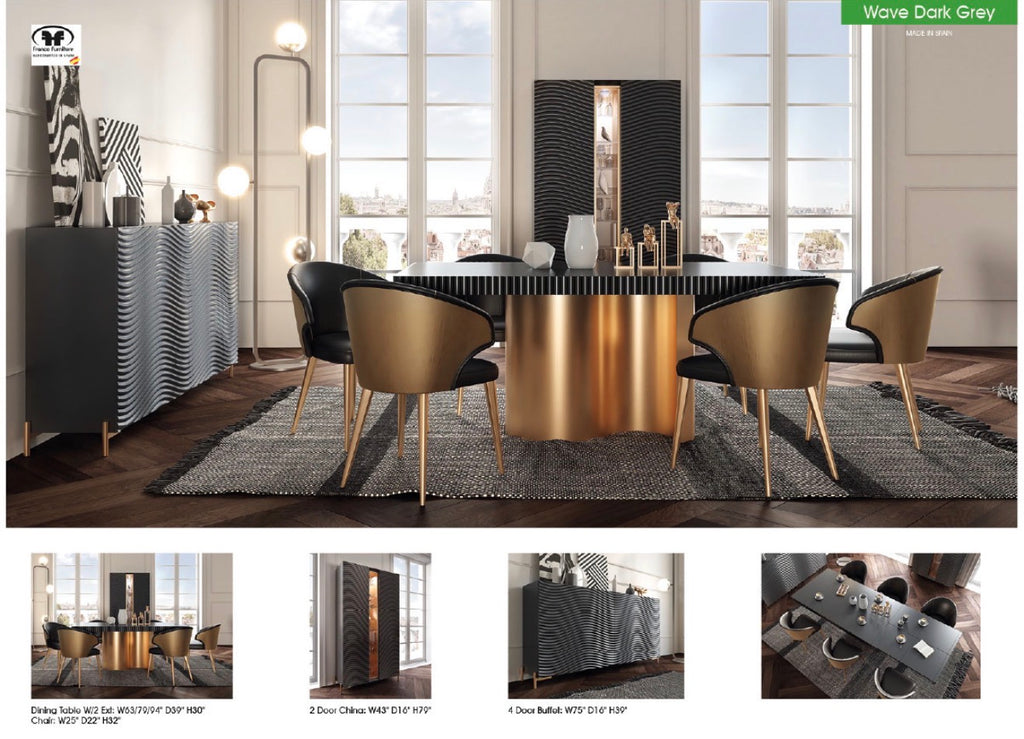 Casa Milano – Wave Dining Collection