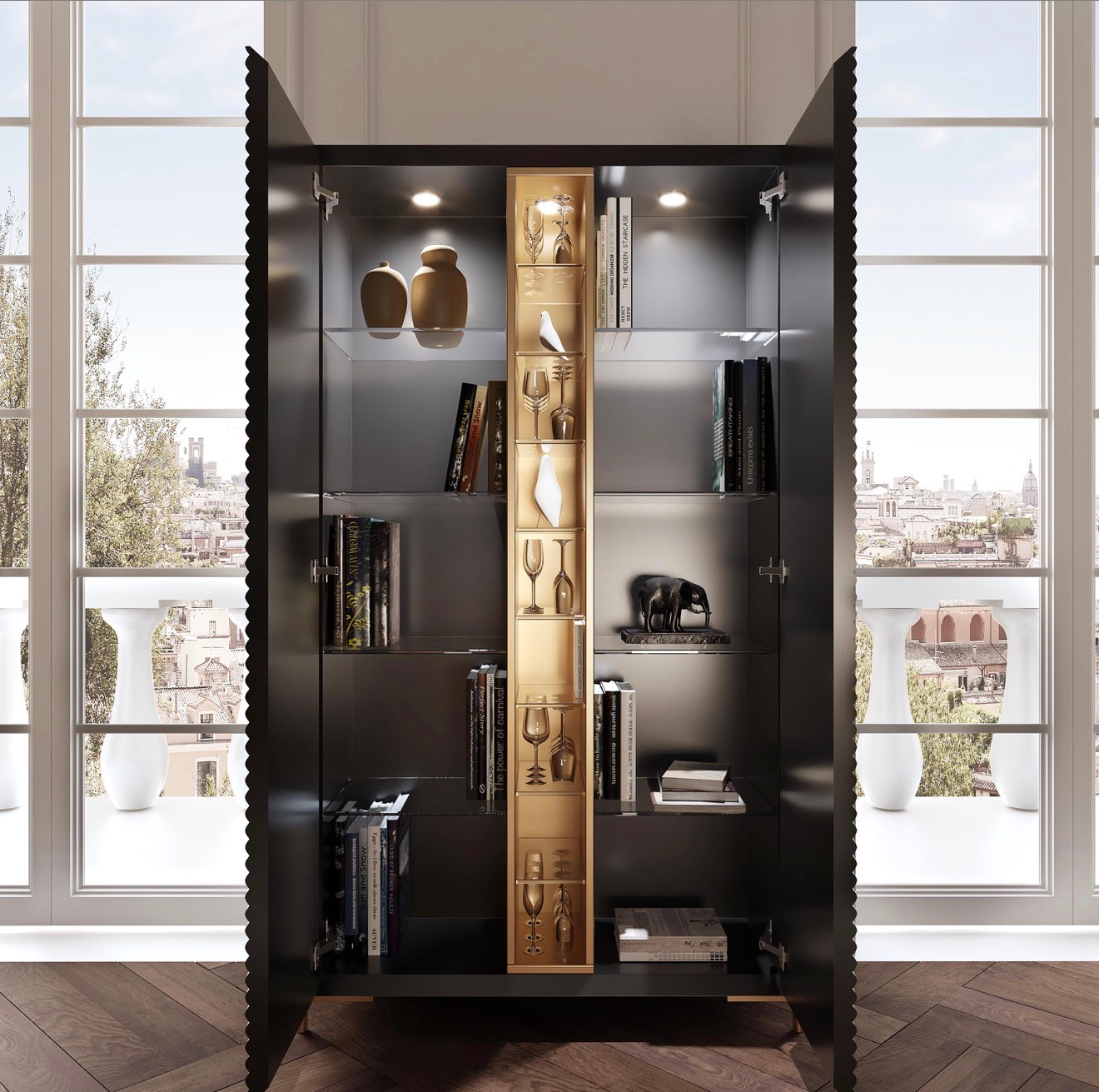 Casa Milano – Wave Dining Collection