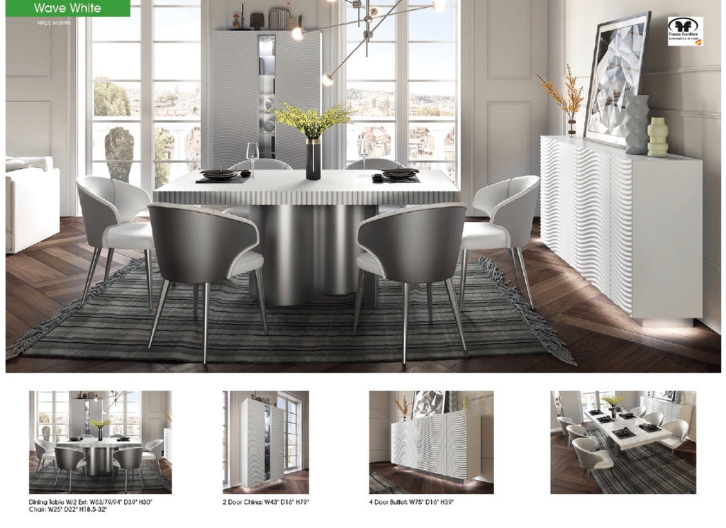 Casa Milano – Wave White Collection