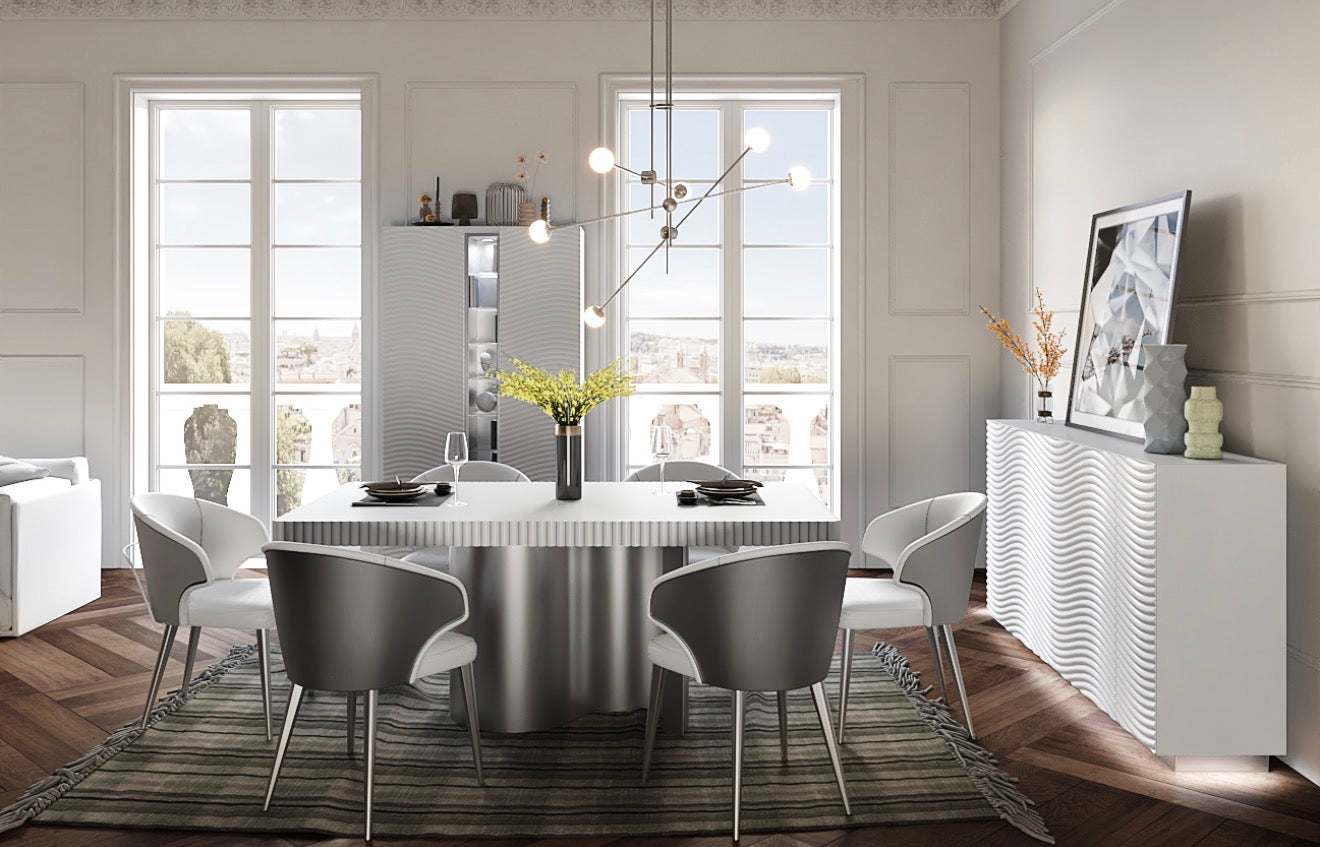 Casa Milano – Wave White Collection