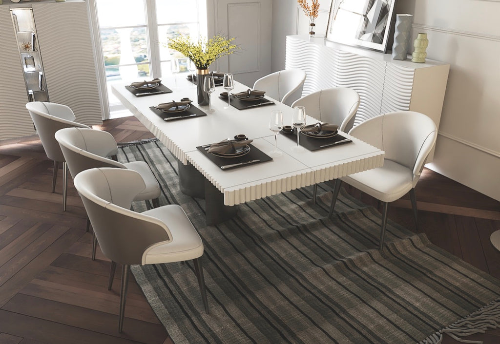 Casa Milano – Wave White Collection