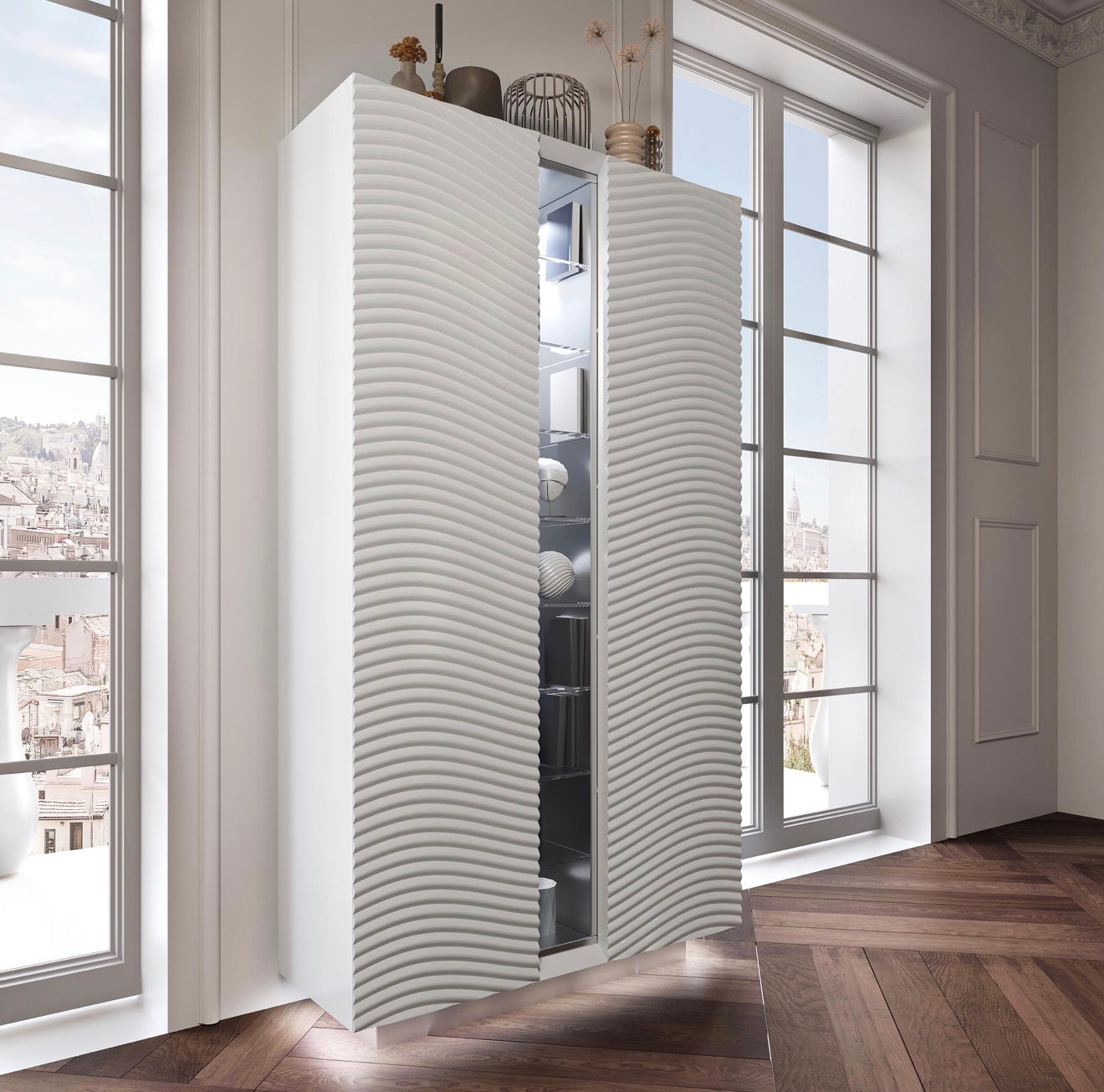 Casa Milano – Wave White Collection