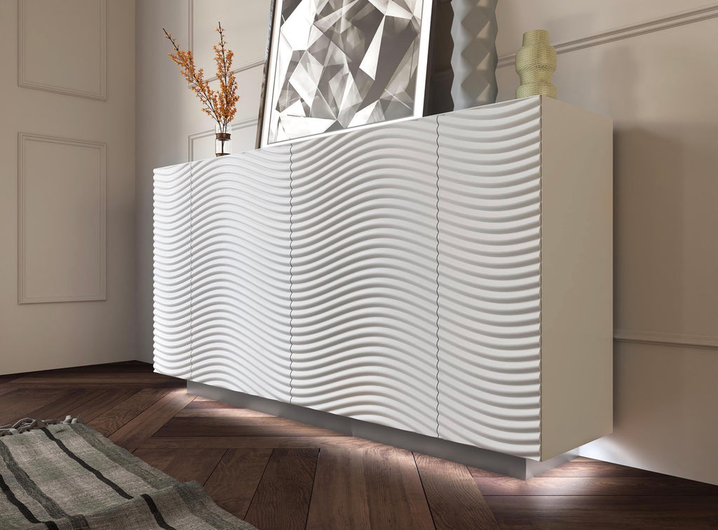 Casa Milano – Wave White Collection