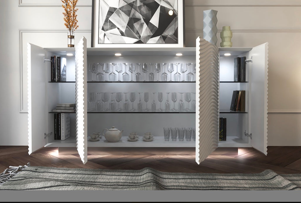 Casa Milano – Wave White Collection