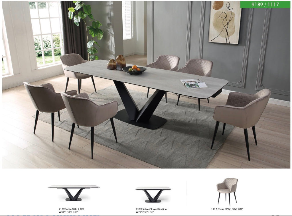 Casa Milano – 9189 Dining Collection