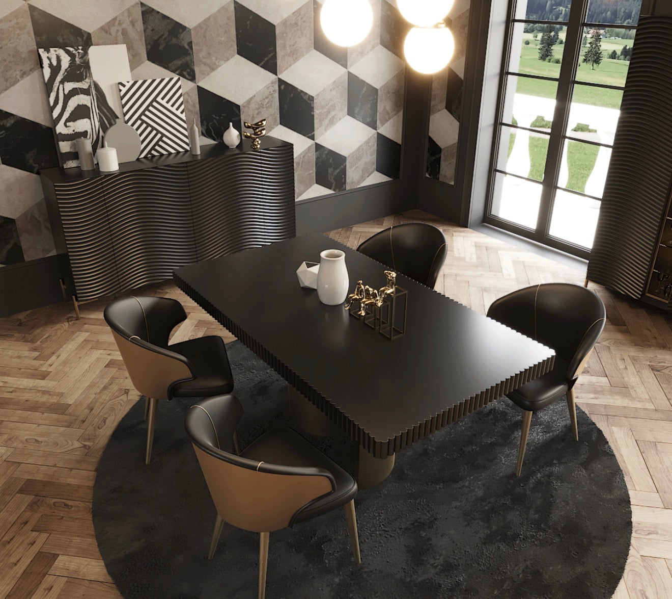 Casa Milano – Wave Chair