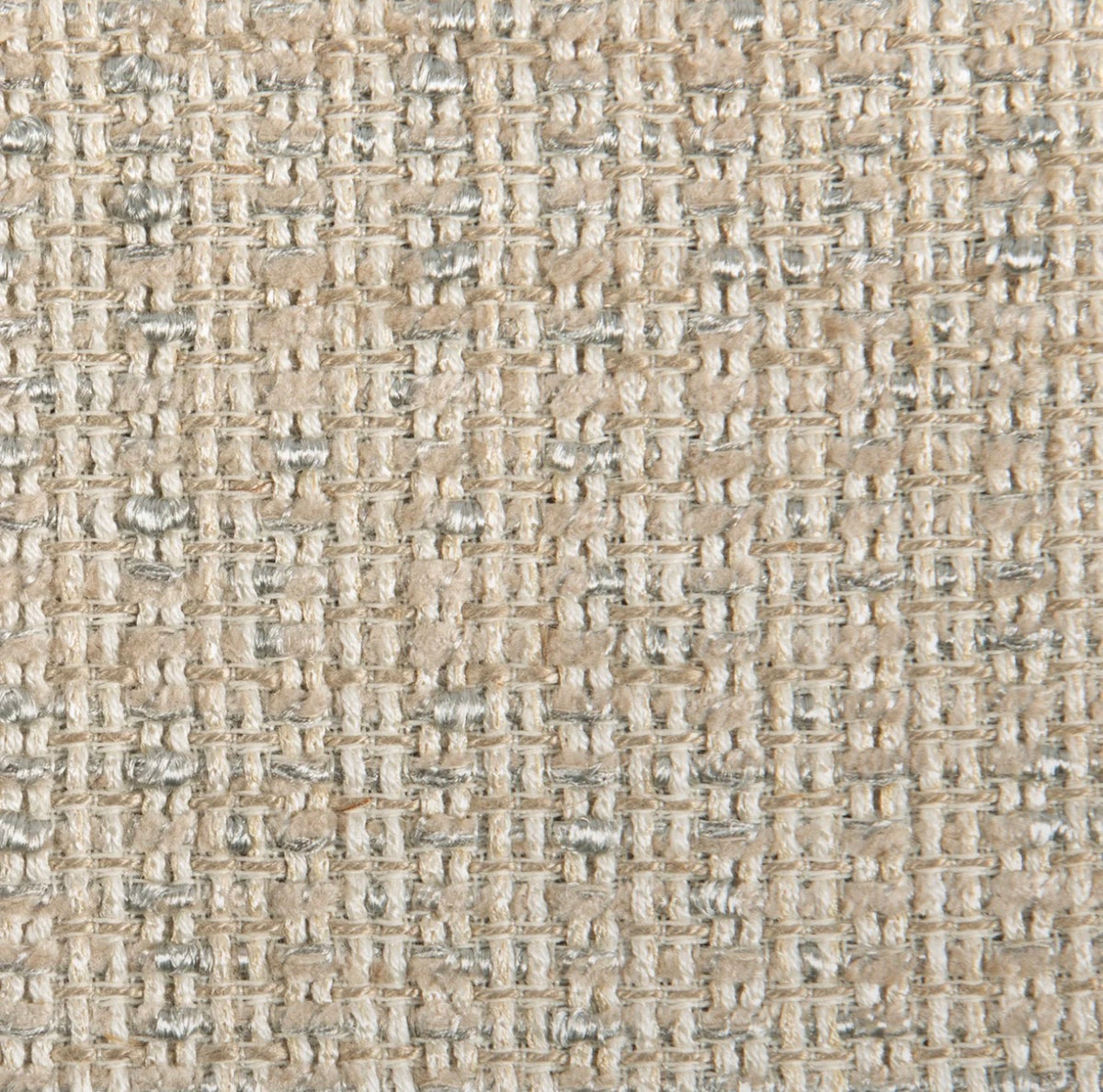 Splash of Flash Ivory Sofa