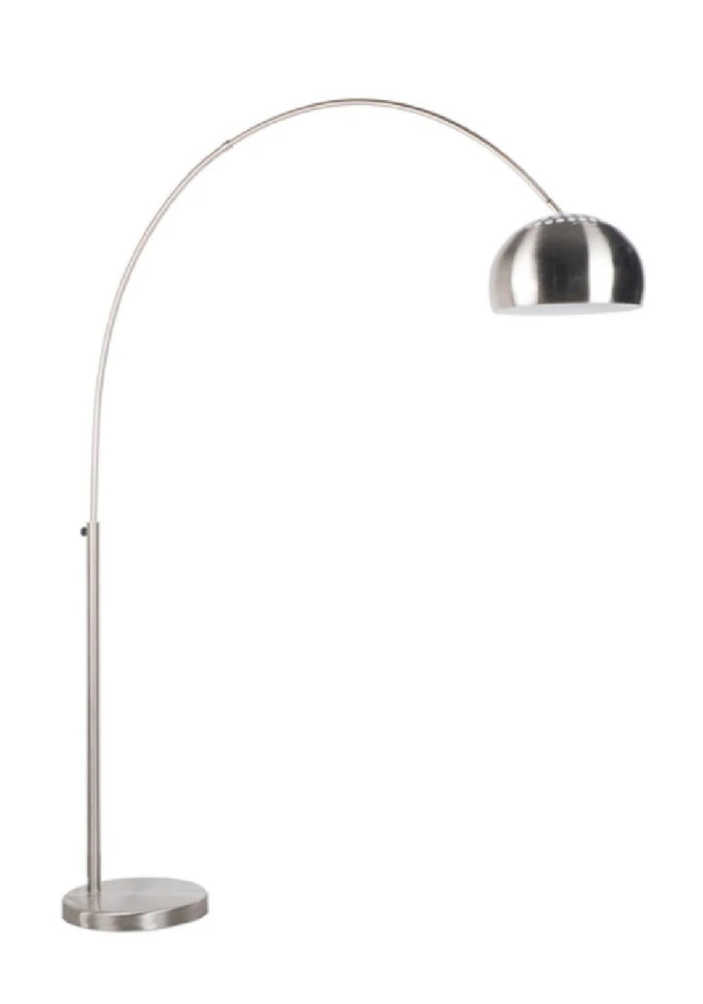 Casa Milano – Brushed Metal Arched Floor Lamp | DF Bow Collection