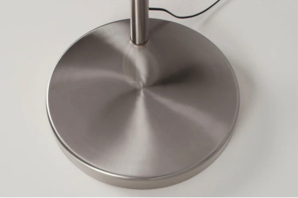 Casa Milano – Brushed Metal Arched Floor Lamp | DF Bow Collection