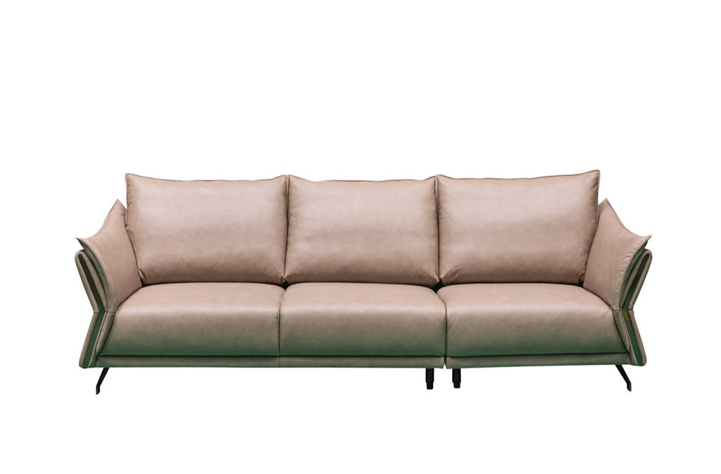 Casa Milano – F2311 Italian Leather Sofa Set