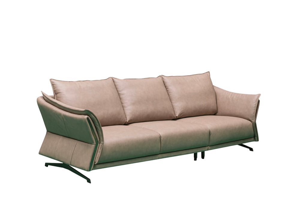 Casa Milano – F2311 Italian Leather Sofa Set