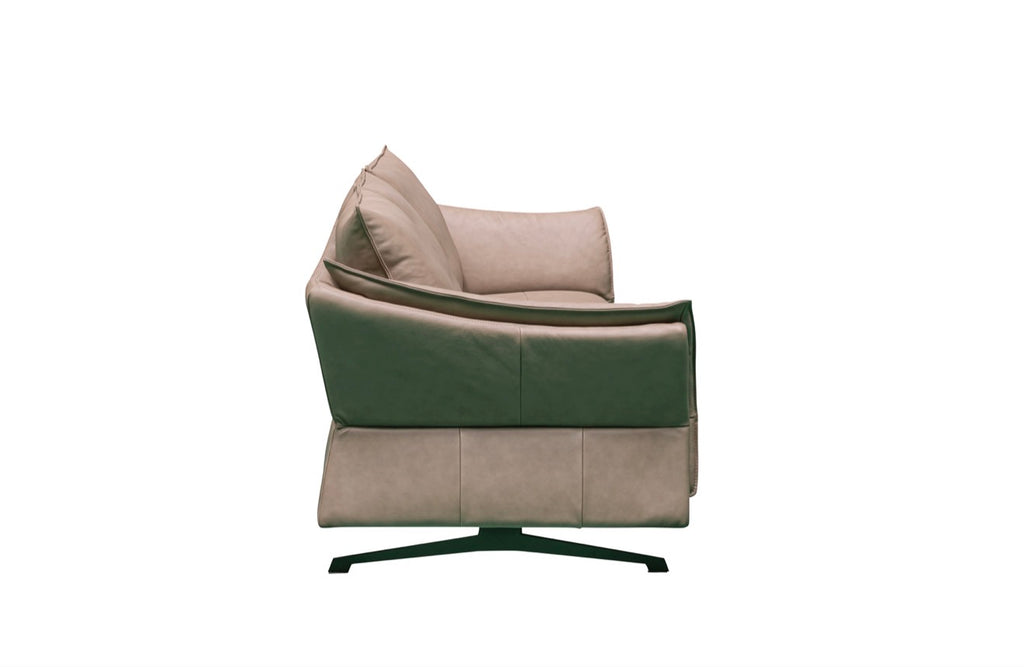 Casa Milano – F2311 Italian Leather Sofa Set