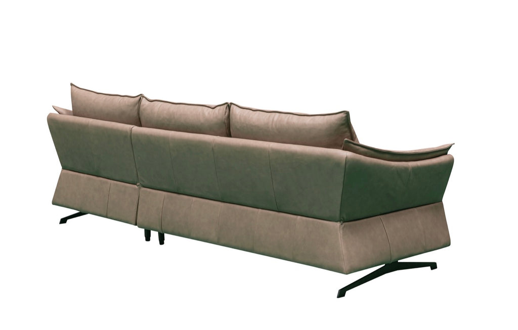 Casa Milano – F2311 Italian Leather Sofa Set