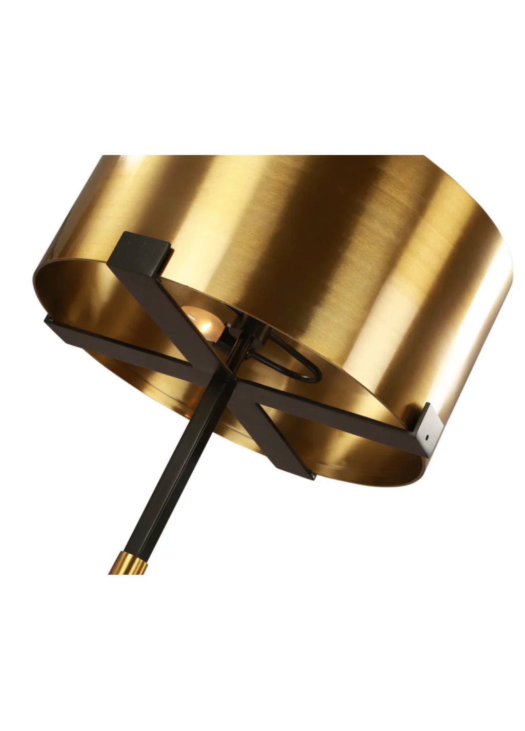 Casa Milano – Liang & Eimil Hamilton Contemporary Brass Floor Lamp