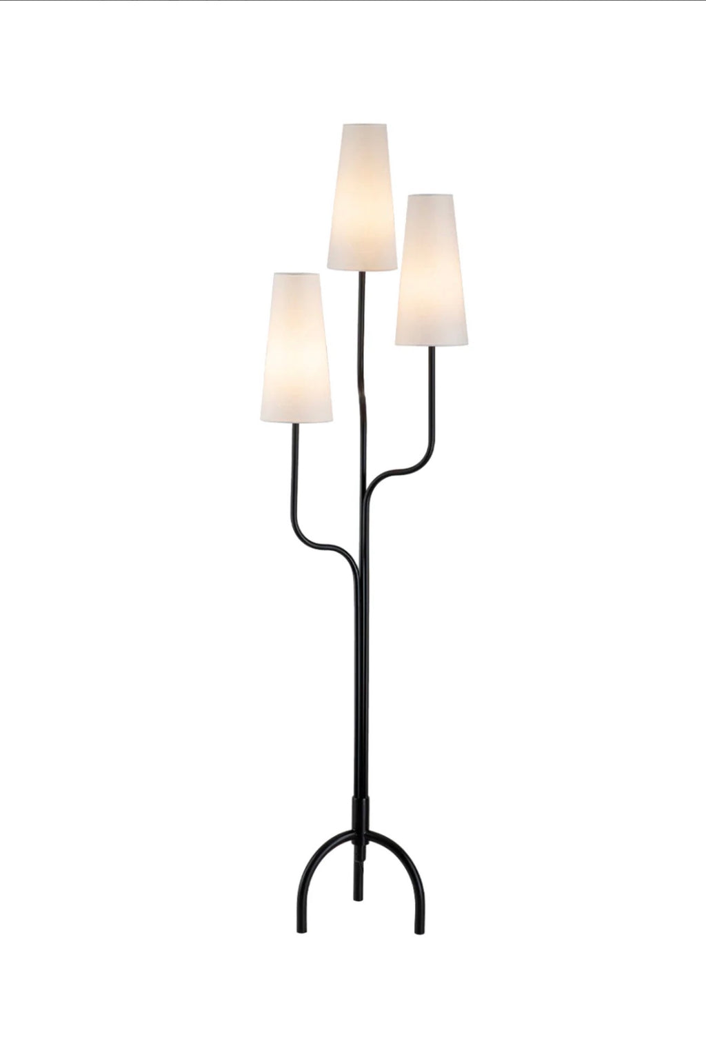 Casa Milano – Liang & Eimil Poisét Tri-Shade Floor Lamp
