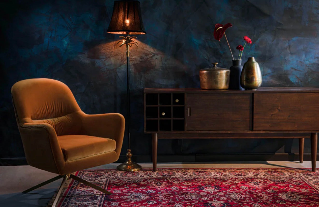 Casa Milano – Dutchbone Cresta Modern Art Deco Floor Lamp