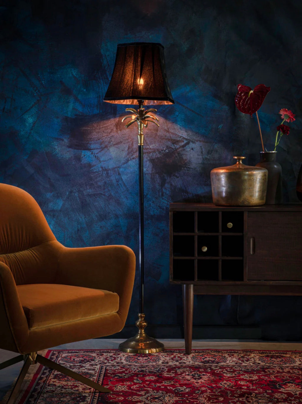 Casa Milano – Dutchbone Cresta Modern Art Deco Floor Lamp