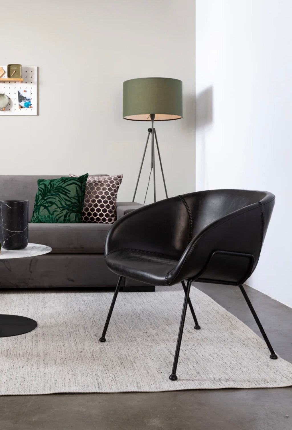 Casa Milano – Zuiver Lesley Adjustable Tripod Floor Lamp