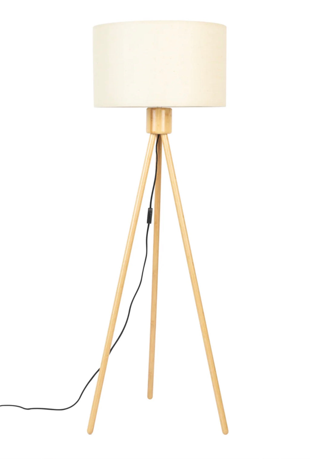 Casa Milano – Zuiver Fan Minimalist Tripod Floor Lamp