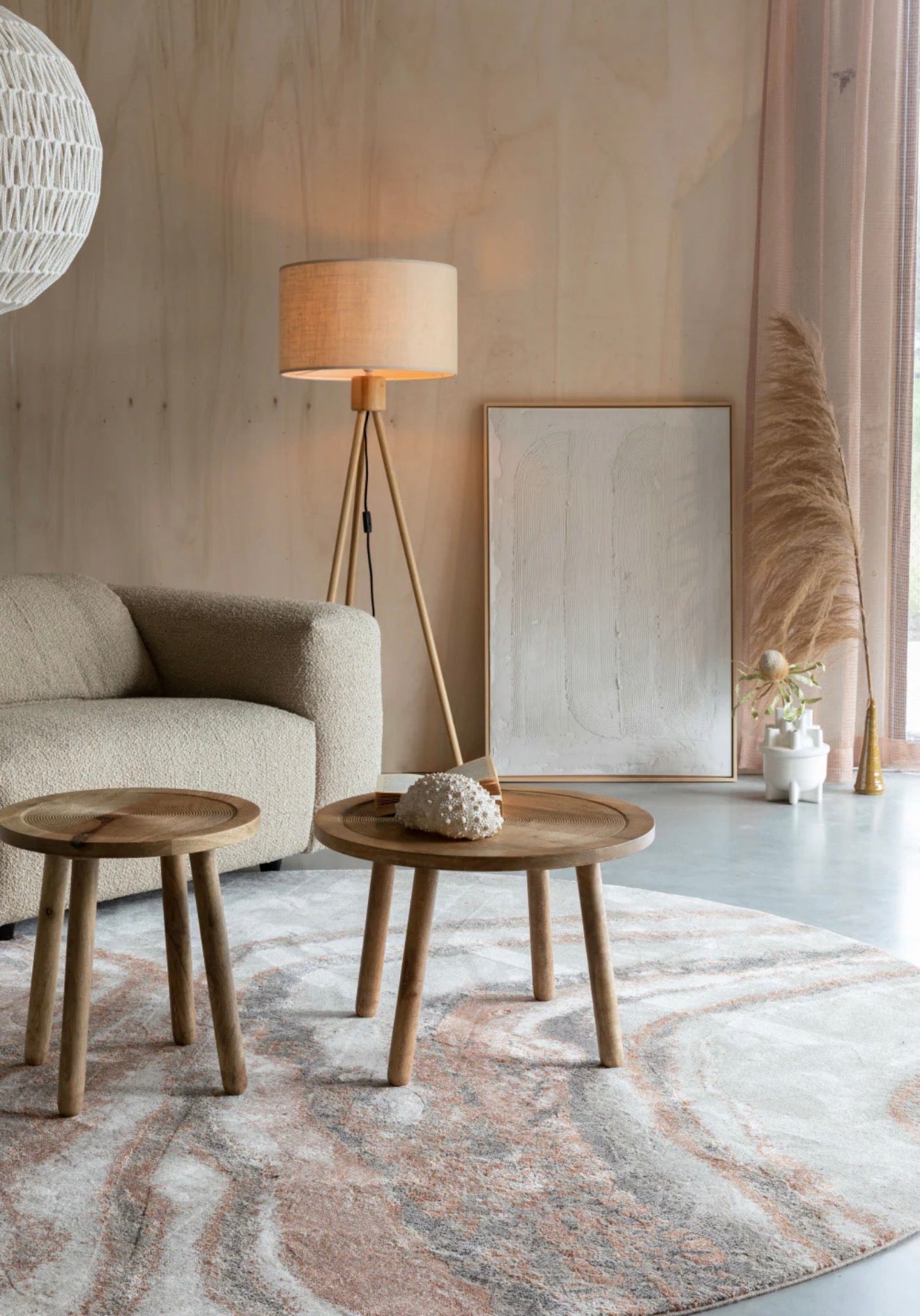 Casa Milano – Zuiver Fan Minimalist Tripod Floor Lamp
