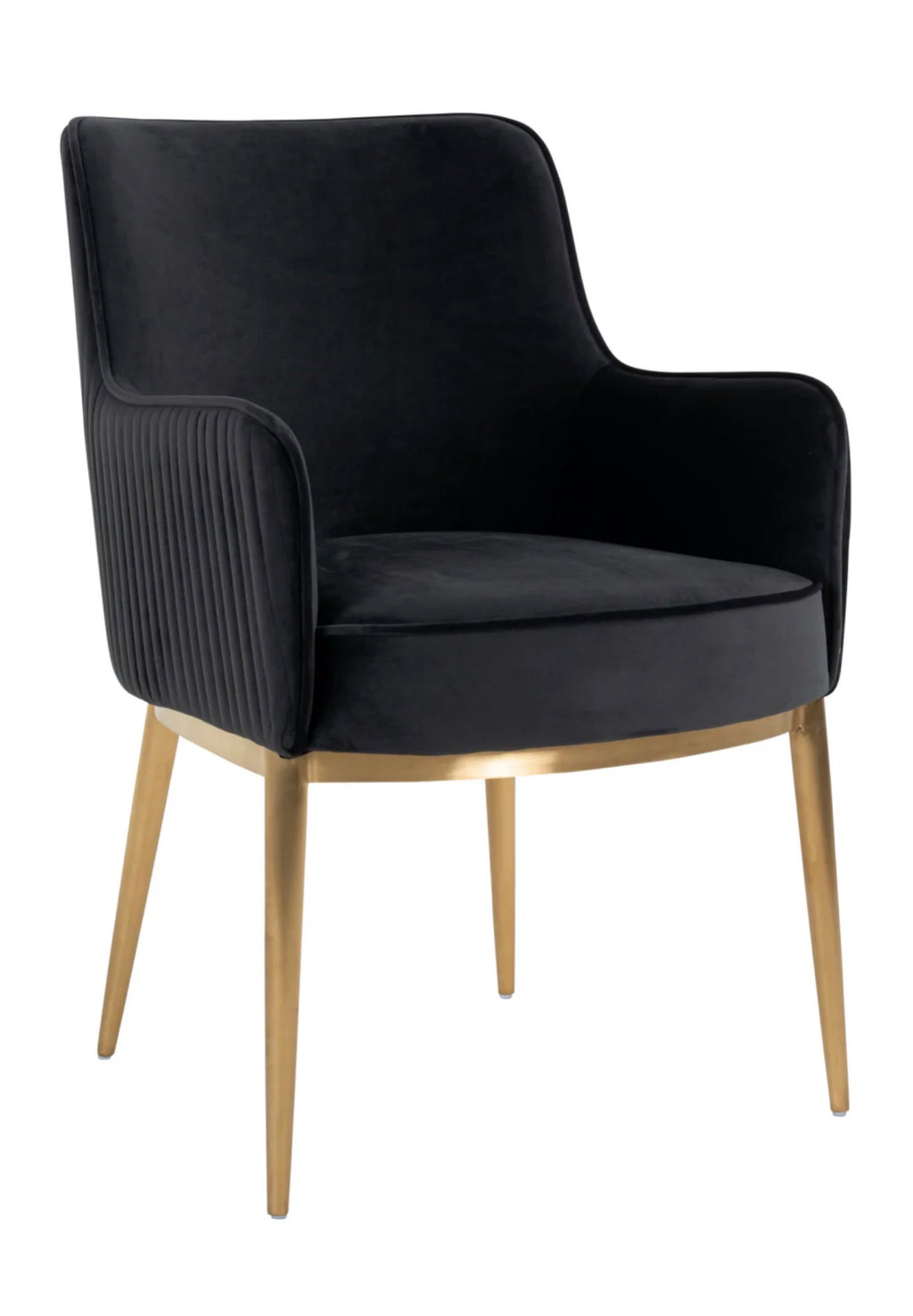 Casa Milano – Richmond Interiors Breeze Velvet Dining Armchair