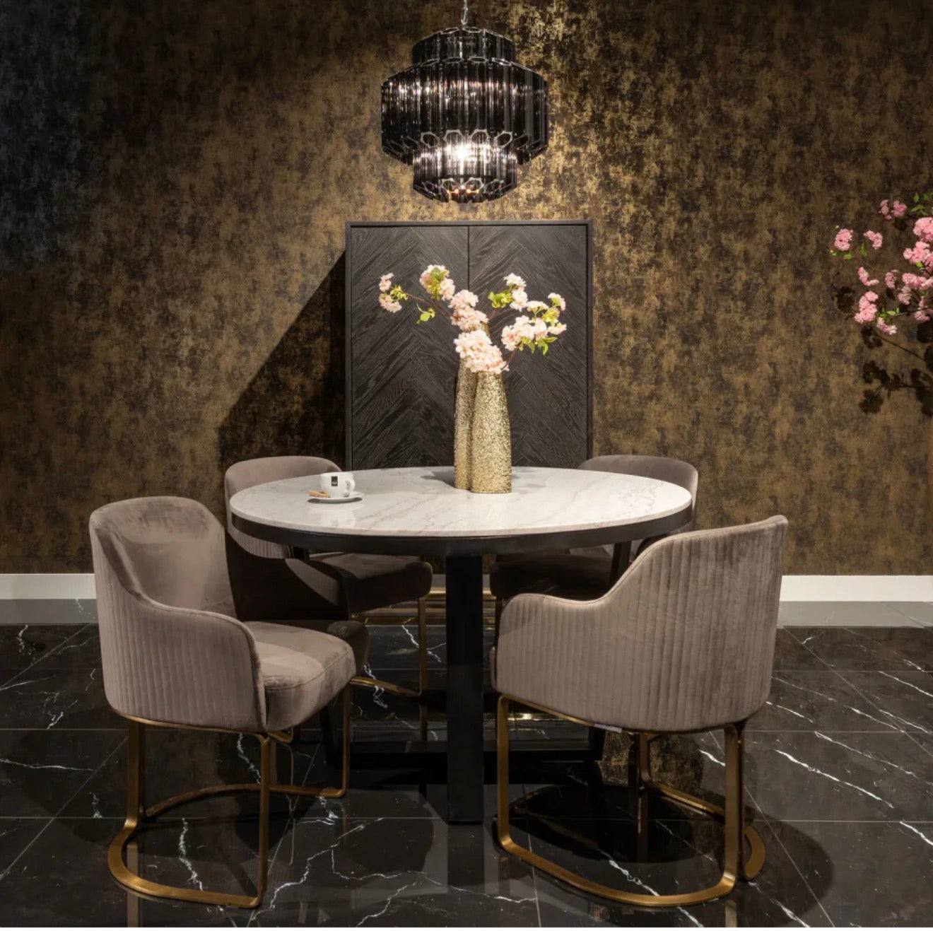 Casa Milano – Richmond Interiors Hadley Velvet Armchair
